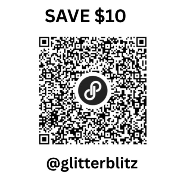 SAVE $10 โ JOIN POSHMARK USING MY PROMO CODE GLITTERBLITZ ๐ฐ๐ธ - Picture 2 of 2